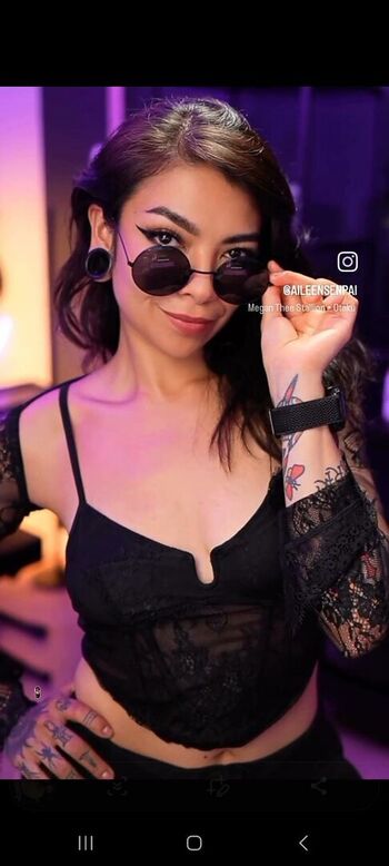 Aileen senpai page leaked private photo uncensored HD quality