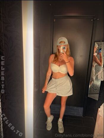 Blonde vivi leaked private photo uncensored HD quality
