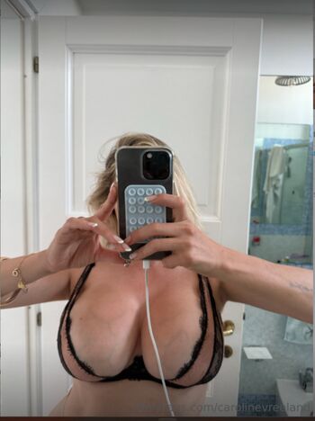 Caroline vreeland leaked private photo uncensored HD quality