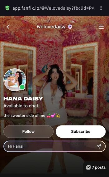 Hana daisy leaked private photo uncensored HD quality