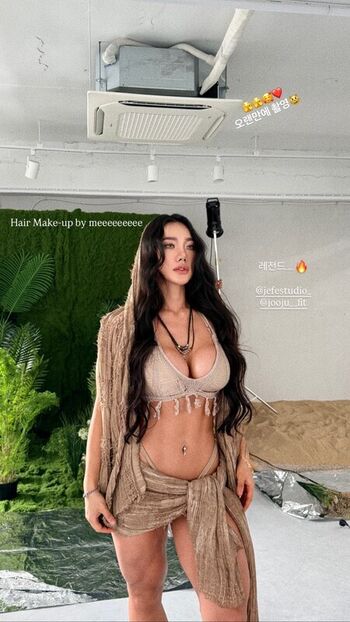 Jooju fit page leaked private photo uncensored HD quality
