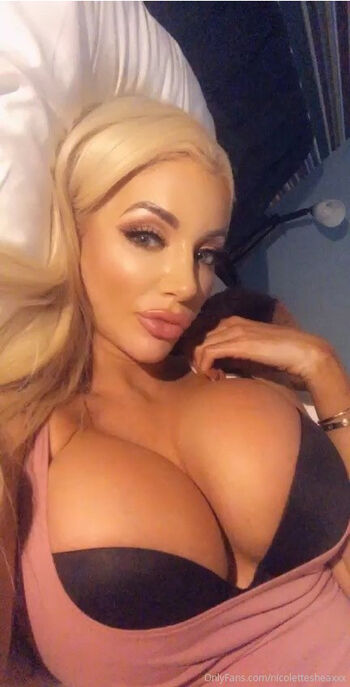 Nicolette shea  page leaked private photo uncensored HD quality