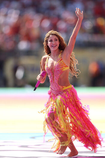 Shakira  page leaked private photo uncensored HD quality