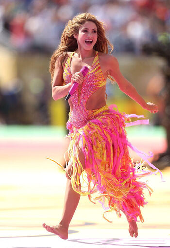 Shakira  page leaked private photo uncensored HD quality