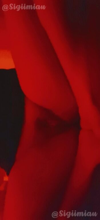 Sigiimiau leaked private photo uncensored HD quality