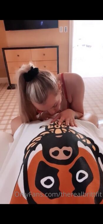 Therealbrittfitficial leaked private photo uncensored HD quality